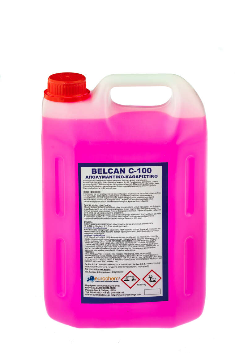 BELCAN C-100 - 4lt - Greek - Chem